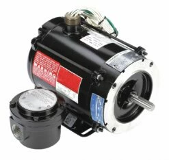 Marathon Motors 1/4 HP Vector Motor,3-Phase,1725 Nameplate RPM,230/460 Voltage,Frame 56C - 056H17E5301