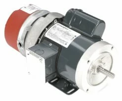 Marathon Motors 1/2 HP Brake Motor,Capacitor-Start,1725 Nameplate RPM,115/208-230 Voltage,Frame 56C - 056C17F5353
