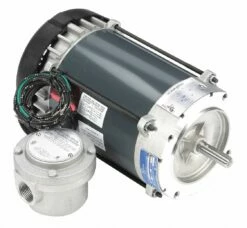 Marathon Motors 1/2 HP Hazardous Location Motor,3-Phase,1725 Nameplate RPM,208-230/460 Voltage,Frame 56C - 056T17G5315