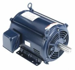Marathon Motors 5; 1-1/4 HP Belt Drive Motor, 3-Phase, 1765/885 Nameplate RPM, 460 Voltage, Frame 215T - 215TTDW7205