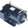 Marathon Motors 7-1/2; 3-1/3 HP Belt Drive Motor, 3-Phase, 1770/1180 Nameplate RPM, 200-230 Voltage, Frame 254T - 254TTDX7278