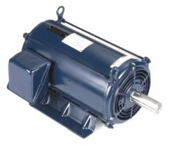 Marathon Motors 10; 4-7/16 HP Belt Drive Motor, 3-Phase, 1760/1175 Nameplate RPM, 460 Voltage, Frame 256T - 256TTDX7264