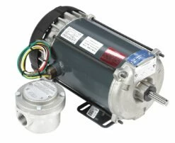 Marathon Motors 1/2 HP Hazardous Location Motor,Capacitor-Start,1140 Nameplate RPM,115/208-230 Voltage,Frame 56 - 056B11G5301