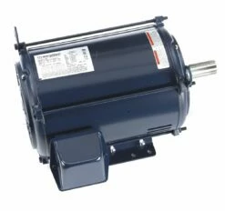Marathon Motors 7-1/2; 1-7/8 HP Belt Drive Motor, 3-Phase, 1760/875 Nameplate RPM, 460 Voltage, Frame 213T - 213TTDW7201