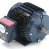 Marathon Motors 1 HP, Severe Duty Motor, 3-Phase, 1735 Nameplate RPM, 230/460 Voltage, 143T Frame - 143TTTN6526