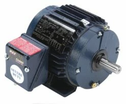 Marathon Motors 1 HP, Severe Duty Motor, 3-Phase, 1735 Nameplate RPM, 230/460 Voltage, 143T Frame - 143TTTN6563