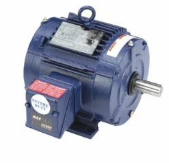 Marathon Motors 3 HP, Severe Duty Motor, 3-Phase, 1760 Nameplate RPM, 230/460 Voltage, 182T Frame - 182TTTCD6538