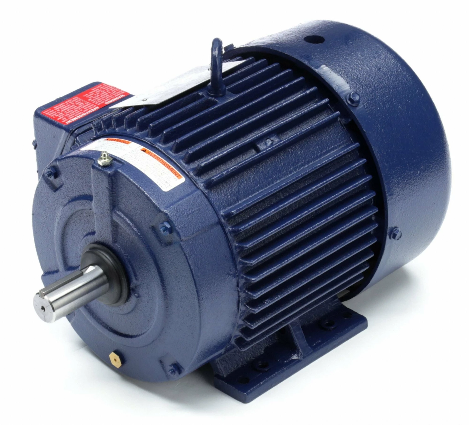Marathon Motors 5 HP, Severe Duty Motor, 3-Phase, 1755 Nameplate RPM, 460 Voltage, 184T Frame - 184TTFCD6526 - Image 3