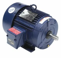Marathon Motors 5 HP, Severe Duty Motor, 3-Phase, 1755 Nameplate RPM, 460 Voltage, 184T Frame - 184TTFCD6526
