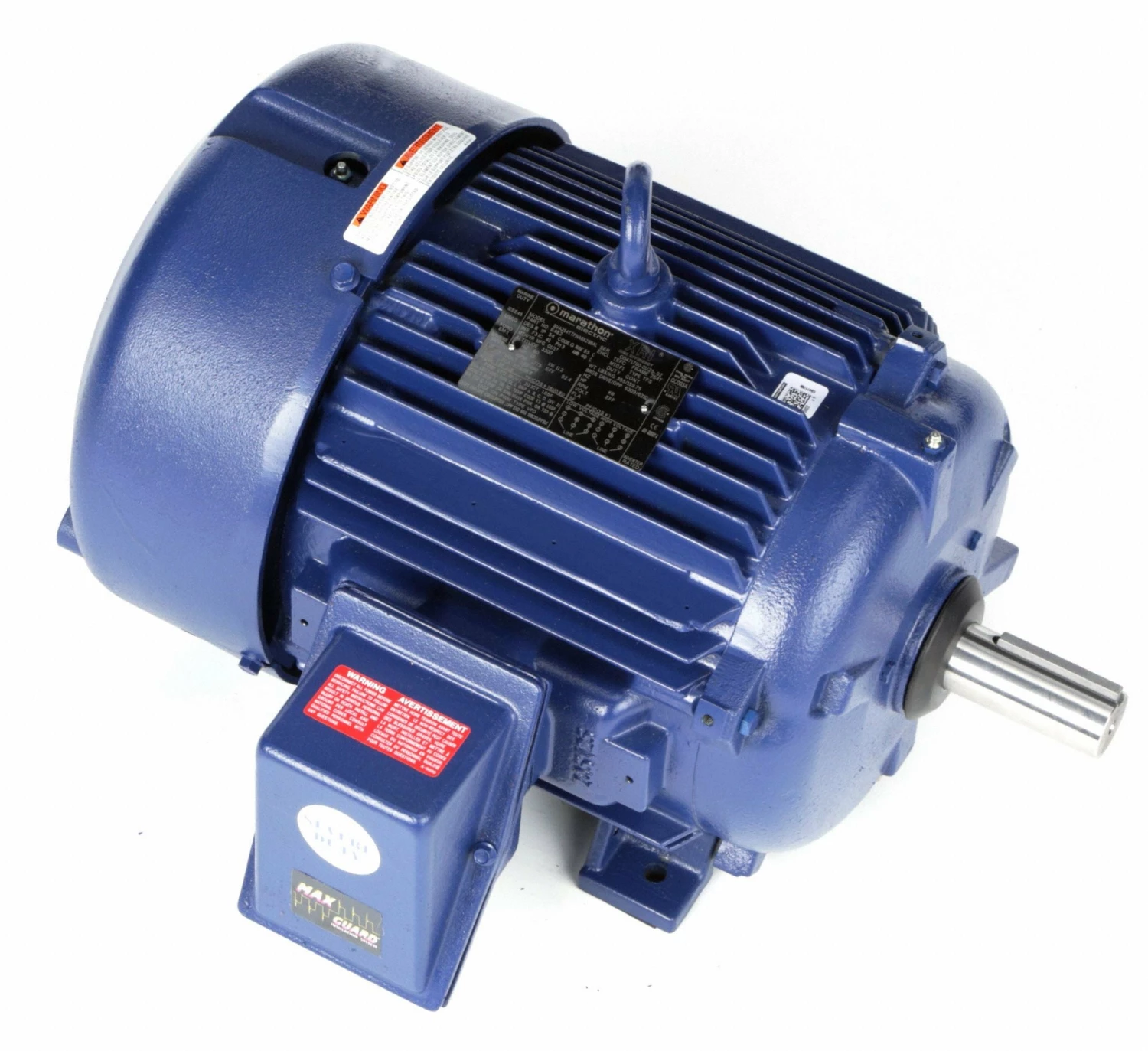 Marathon Motors 15 HP, Severe Duty Motor, 3-Phase, 1775 Nameplate RPM, 230/460 Voltage, 254T Frame - 254TTFCD6529 - Image 2