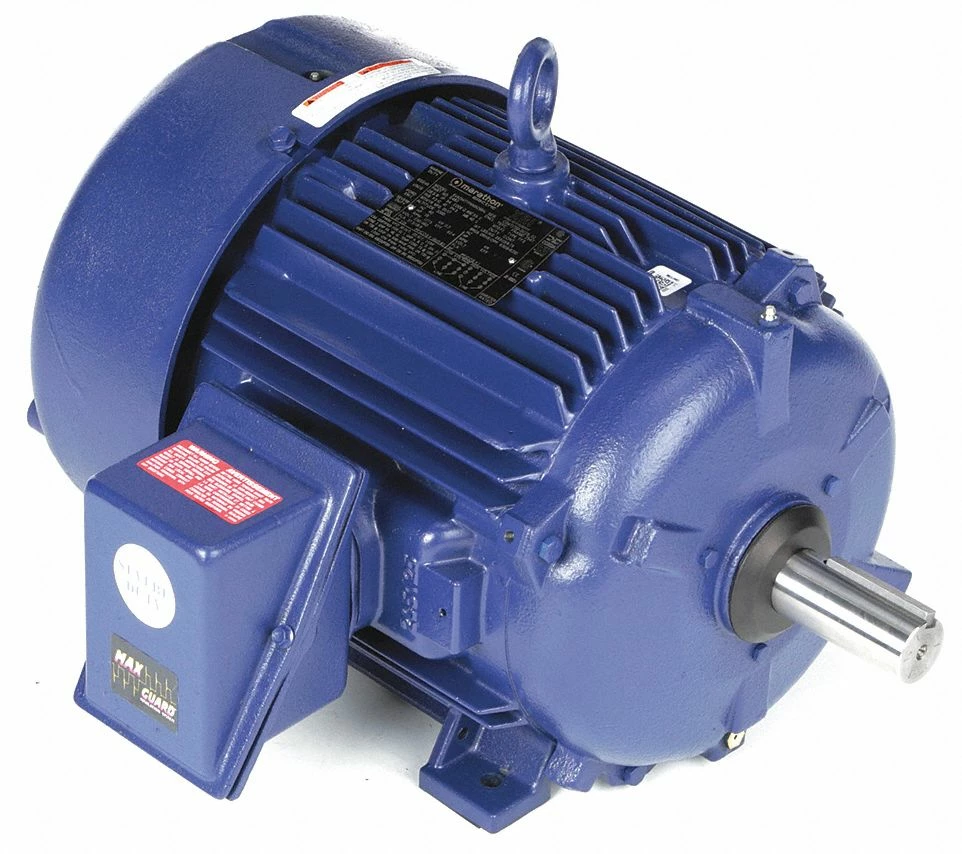 Marathon Motors 15 HP, Severe Duty Motor, 3-Phase, 1775 Nameplate RPM, 230/460 Voltage, 254T Frame - 254TTFCD6529