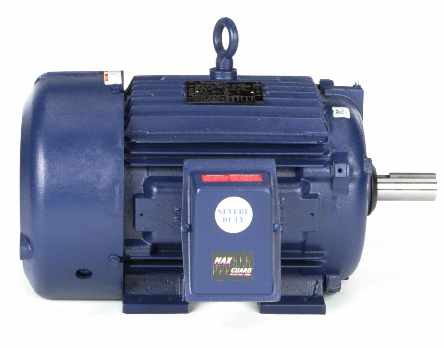 Marathon Motors 20 HP, Severe Duty Motor, 3-Phase, 1775 Nameplate RPM, 230/460 Voltage, 256T Frame - 256TTFCD6529 - Image 4