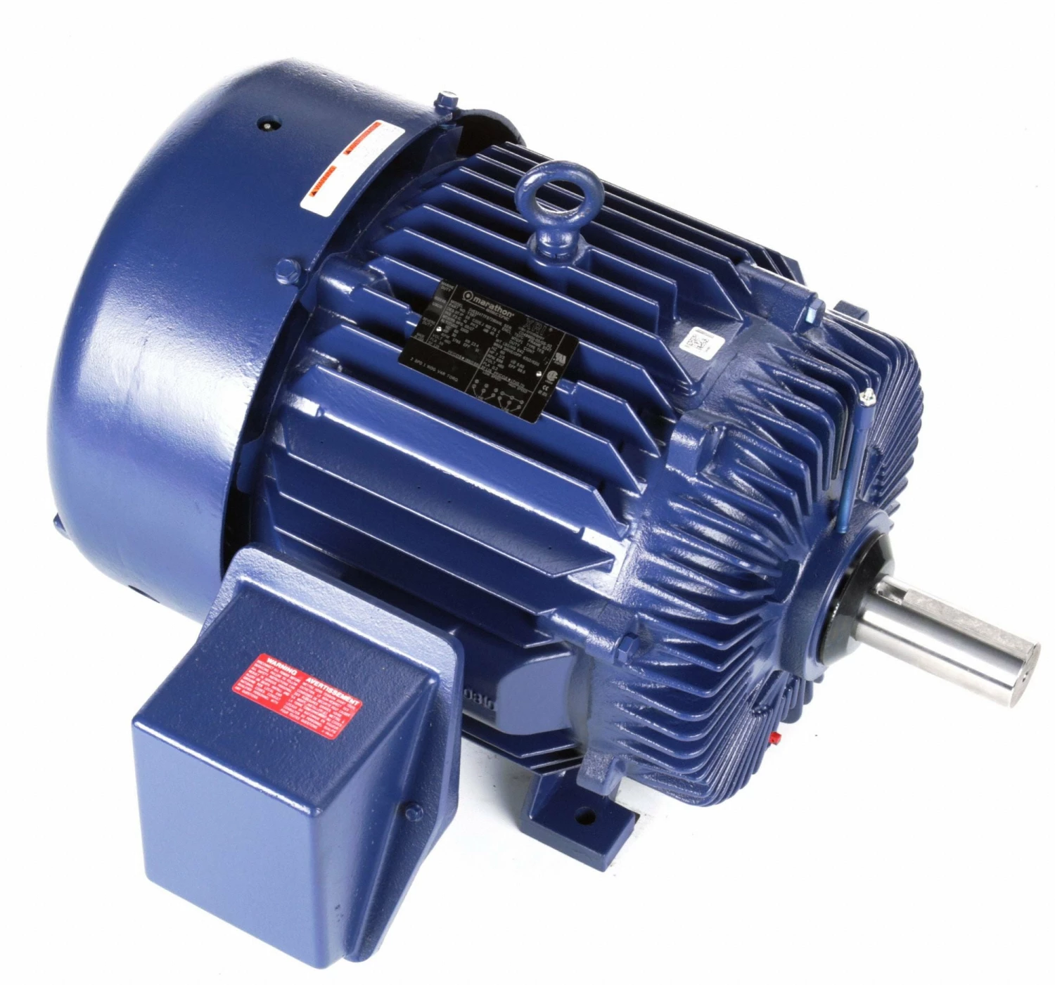 Marathon Motors 7 1/2, 30 HP Cooling Tower Motor,3-Phase,1785/888 Nameplate RPM,230/460 Voltage,Frame 324T - 324TTFS7290 - Image 2