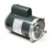 Marathon Motors 1 1/2 HP, General Purpose Motor, Capacitor-Start/Run, 1725 Nameplate RPM, 115/230 Voltage - 056B17D15541