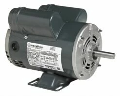 Marathon Motors 1 HP, General Purpose Motor, Capacitor-Start/Run, 1725 Nameplate RPM, 115/208-230 Voltage - 056B17DRR70020A1