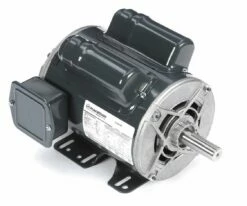 Marathon Motors 1 1/2 HP, General Purpose Motor, Capacitor-Start/Run, 1725 Nameplate RPM, 115/208-230 Voltage - 145B17DRR40002A1