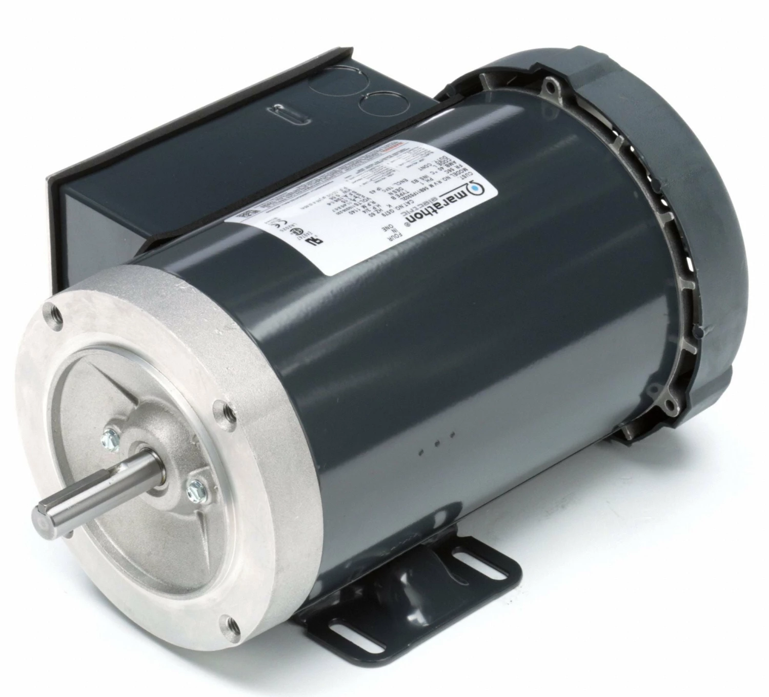 Marathon Motors 3/4 HP, General Purpose Motor, Capacitor-Start/Run, 1140 Nameplate RPM, 115/208-230 Voltage - 056B11F5302 - Image 3