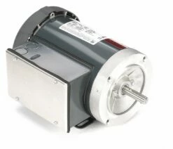Marathon Motors 1 1/2 HP, General Purpose Motor, Capacitor-Start/Run, 3450 Nameplate RPM, 115/208-230 Voltage - 056B34F5326
