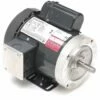 Marathon Motors 1/4 HP, General Purpose Motor, Capacitor-Start, 1140 Nameplate RPM, 115/208-230 Voltage - 056C11F5302