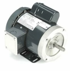 Marathon Motors 1/2 HP, General Purpose Motor, Capacitor-Start, 1725 Nameplate RPM, 115/208-230 Voltage - 056C17F5321