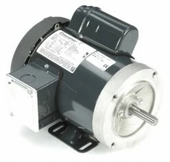 Marathon Motors 3/4 HP, General Purpose Motor, Capacitor-Start, 1725 Nameplate RPM, 115/208-230 Voltage - 056C17F5322