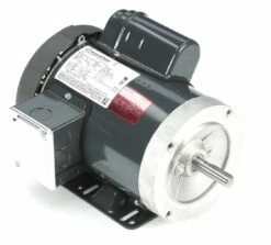 Marathon Motors 1 HP, General Purpose Motor, Capacitor-Start, 1725 Nameplate RPM, 115/208-230 Voltage - 056C17F5323