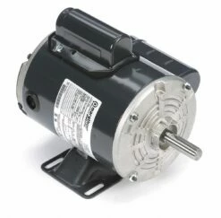 Marathon Motors 1/2 HP Belt Drive Motor, Capacitor-Start/Run, 1725 Nameplate RPM, 115/230 Voltage, Frame 56 - 056B17T20