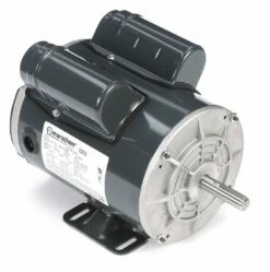 Marathon Motors 1 HP Belt Drive Motor, Capacitor-Start/Run, 1725 Nameplate RPM, 115/230 Voltage, Frame 56 - 056B17T5303