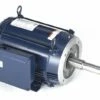 Marathon Motors 7 1/2 HP Close-Coupled Pump Motor,Capacitor-Start,3470 Nameplate RPM,230 Voltage,213JP - 213TCDW7003