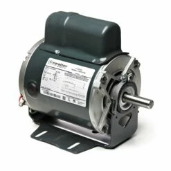 Marathon Motors 1 HP, General Purpose Motor, Capacitor-Start, 1725 Nameplate RPM, 115/230 Voltage, 56 Frame - 056C17D5339