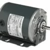 Marathon Motors 1/4 HP, General Purpose Motor, Split-Phase, 1725 Nameplate RPM, 115 Voltage, 56Z Frame - 5KH39QN5523