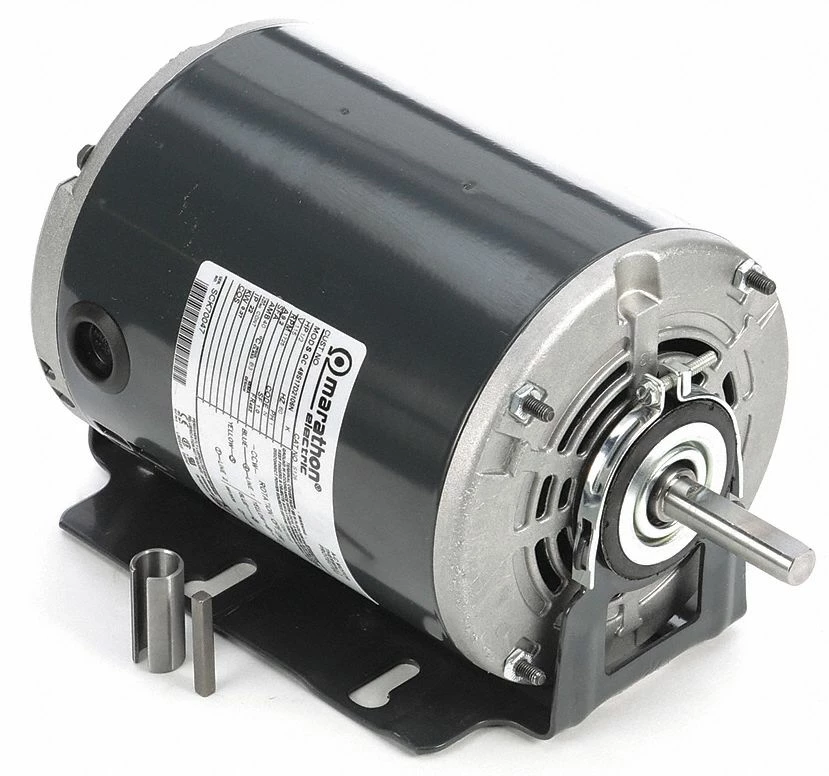 Marathon Motors 1/2 HP, General Purpose Motor, Split-Phase, 1725 Nameplate RPM, 115 Voltage, 48Z Frame - 048S17D2106
