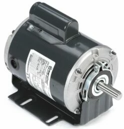 Marathon Motors 1/2 HP, General Purpose Motor, Capacitor-Start, 1725 Nameplate RPM, 115/230 Voltage, 56 Frame - 056C17D2097