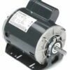 Marathon Motors 1 HP, General Purpose Motor, Capacitor-Start, 1725 Nameplate RPM, 115/230 Voltage, 56 Frame - 056C17D5340