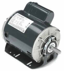 Marathon Motors 1 HP, General Purpose Motor, Capacitor-Start, 1725 Nameplate RPM, 115/230 Voltage, 56 Frame - 056C17D5340