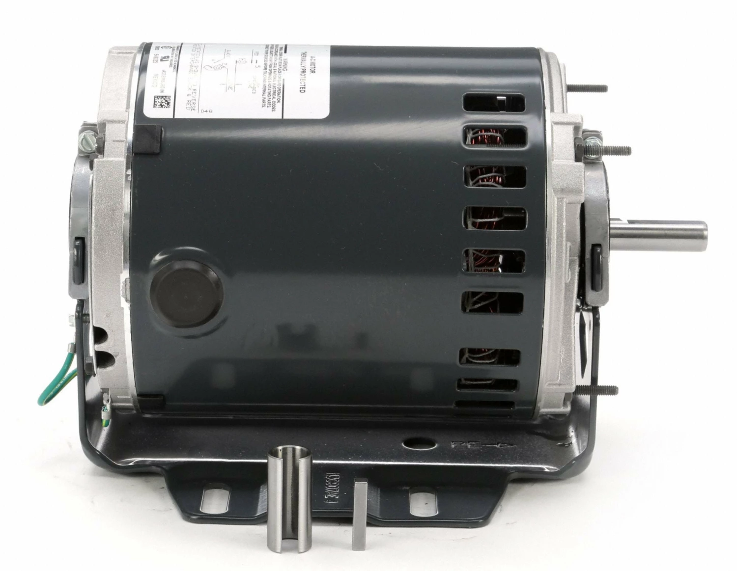 Marathon Motors 1/2 HP, General Purpose Motor, Split-Phase, 1725 Nameplate RPM, 115 Voltage, 56Z Frame - 5KH39QN9639T - Image 5