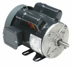 Marathon Motors 1 HP, General Purpose Motor, Capacitor-Start/Run, 1725 Nameplate RPM, 120/240 Voltage, 56 Frame - 5KCR49UN0108