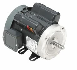 Marathon Motors 1/2 HP, General Purpose Motor, Capacitor-Start, 1725 Nameplate RPM, 120/240 Voltage, 56C Frame - 5KCR46MN0055Y