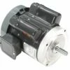 Marathon Motors 1/2 HP, General Purpose Motor, Capacitor-Start, 1725/1425 Nameplate RPM, 120/240 Voltage - 5KCR46MN0093