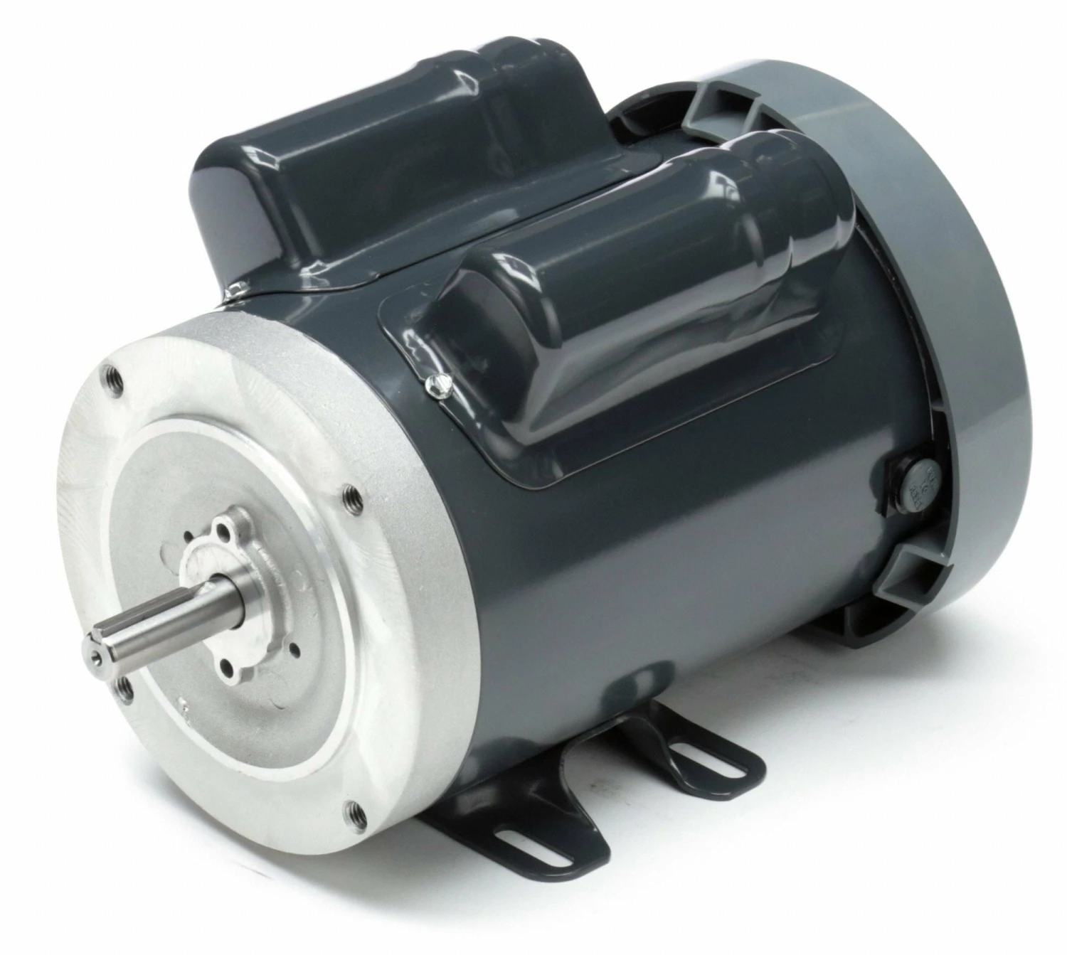 Marathon Motors 1 HP, General Purpose Motor, Capacitor-Start, 1725/1425 Nameplate RPM, 120/240 Voltage - 5KCR49UN0106Y - Image 3