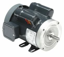 Marathon Motors 1 HP, General Purpose Motor, Capacitor-Start, 1725/1425 Nameplate RPM, 120/240 Voltage - 5KCR49UN0106Y