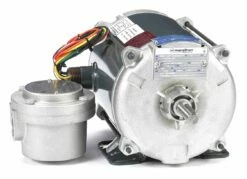 Marathon Motors 1/4 HP Hazardous Location Motor,Capacitor-Start,1725 Nameplate RPM,115/208-230 Voltage,Frame 56 - 056C17E15503