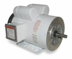 Marathon Motors 2 HP Washdown Motor,Capacitor-Start/Run,1740 Nameplate RPM,115/208-230 Voltage,Frame 56HC - 056B17W15330