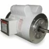 Marathon Motors 1/2 HP Washdown Motor,Capacitor-Start,1725 Nameplate RPM,115/208-230 Voltage,Frame 56C - 056C17W15332