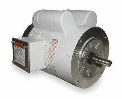 Marathon Motors 1/2 HP Washdown Motor,Capacitor-Start,1725 Nameplate RPM,115/208-230 Voltage,Frame 56C - 056C17W15332
