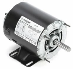Marathon Motors 1/2 HP, General Purpose Motor, Split-Phase, 1725 Nameplate RPM, 115 Voltage, 56Z Frame - 5KH36JNA769
