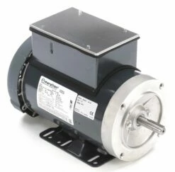 Marathon Motors 1 1/2 HP Pressure Washer Motor, Capacitor-Start, 1725 Nameplate RPM, 115/208-230 Voltage, 56HC Frame - 056B17F5310