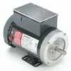 Marathon Motors 1 1/2 HP Pressure Washer Motor, Capacitor-Start, 3450 Nameplate RPM, 115/208-230 Voltage, 56C Frame - 056B34F5306