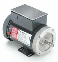 Marathon Motors 1 1/2 HP Pressure Washer Motor, Capacitor-Start, 3450 Nameplate RPM, 115/208-230 Voltage, 56C Frame - 056B34F5306