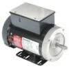 Marathon Motors 2 HP Pressure Washer Motor, Capacitor-Start, 3450 Nameplate RPM, 115/230 Voltage, 56HC Frame - 056B34F5312